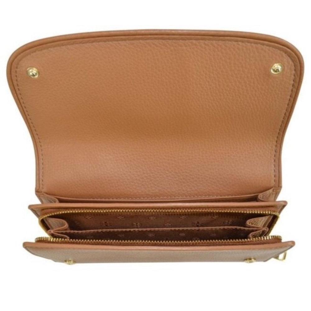 Tory Burch Britten Duo Envelope Continental Wallet - Picture 8 of 8